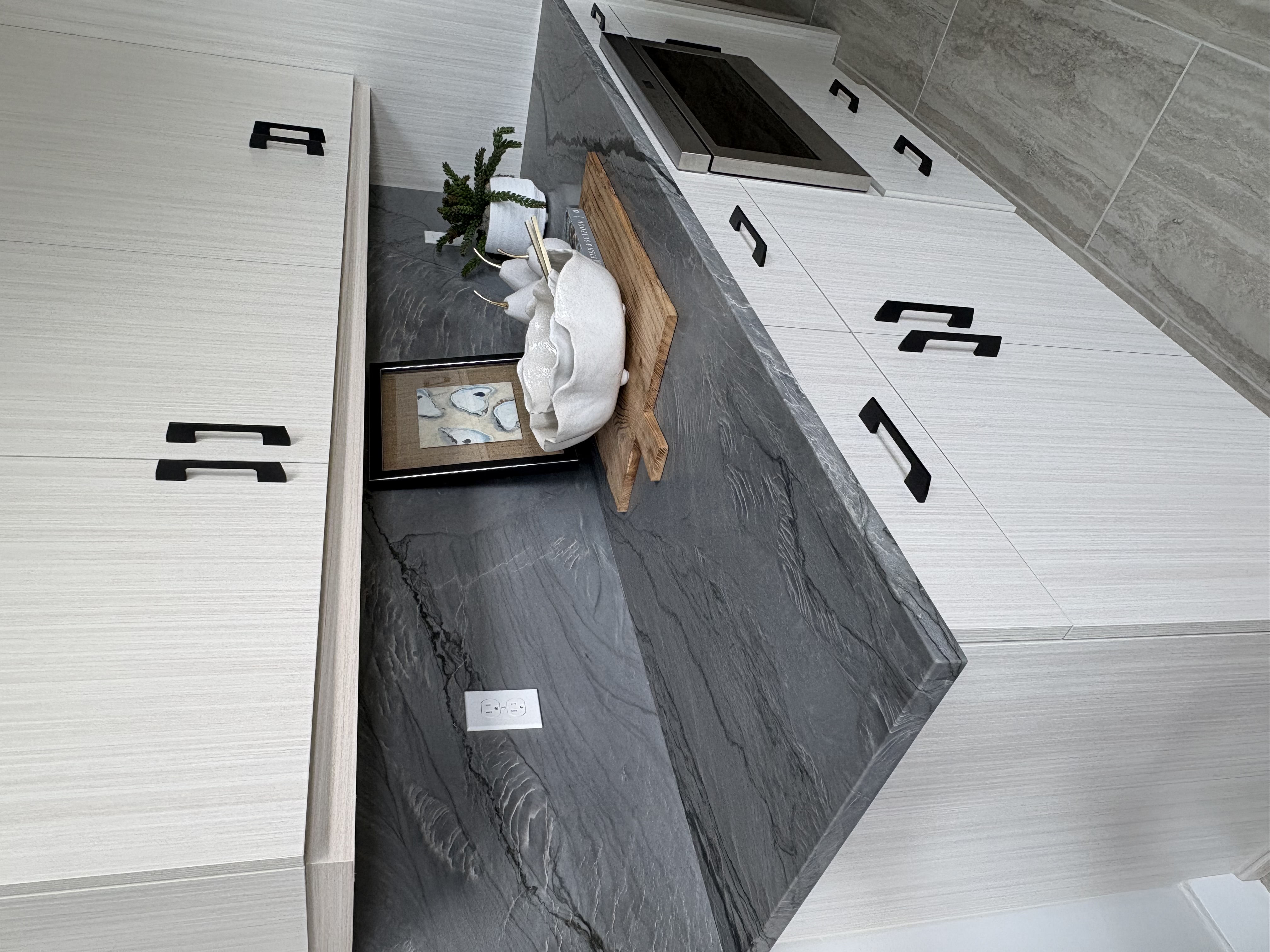 Full Height Backsplash